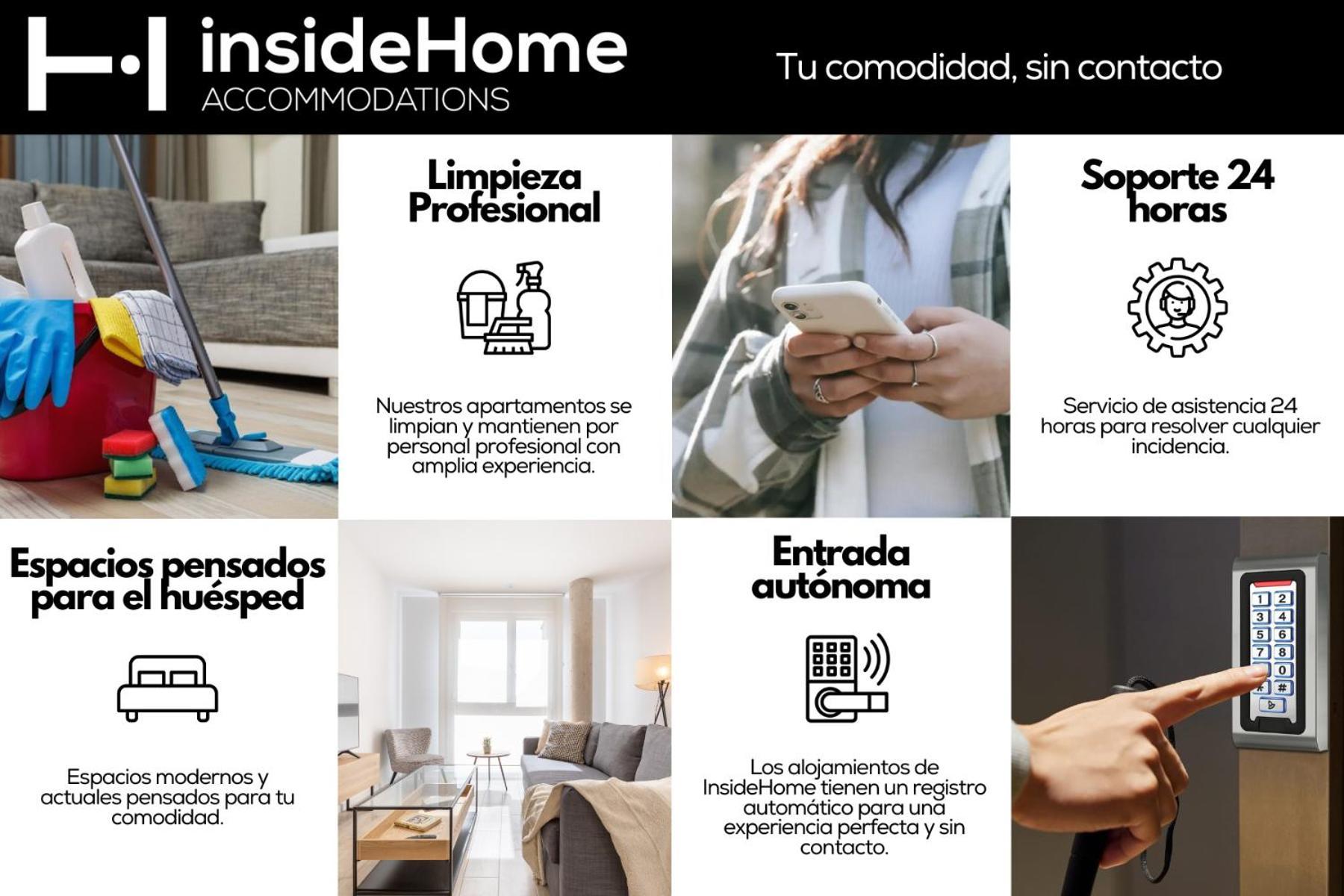 Insidehome Apartments - Duplex De Javier Valladolid Esterno foto